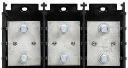 Bussmann Power Distribution Blocks 16593-3 - Eaton Bussmann series power terminal block, Power (16593-3)