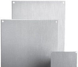 Adalet Enclosures XSA-0612 - ALUMINUM MOUNTING PANEL (16855)