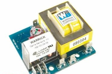 Warrick a Brand of Gems Sensors Relays 16DF8B0 - Series 16D DPDT Load Contacts (16DF8B0)