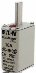 Bussmann Fuses 16NHG0B - Eaton Bussmann series low voltage NH Fuse, 500V (16NHG0B)