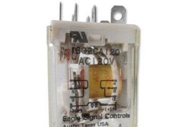 Eagle Signal Relays 16Q4CD024 - Relay, 4PDT, 10A, 24VDC (16Q4CD024)