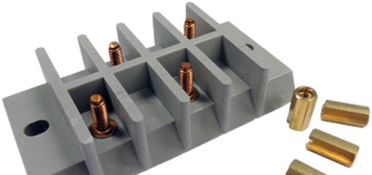 Marathon Special Products Terminal Blocks 16TB-04F - TERMINAL BLOCK, MILITARY/NAVY (16TB04F)