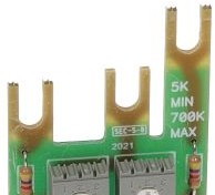 Warrick a Brand of Gems Sensors Miscellaneous 16Z1VG - POT BOARD (16Z1VG)