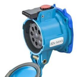 Meltric Plugs & Receptacles 17-14061-348-A188 - Dn9C Receptacle (17-14061-348-A188)