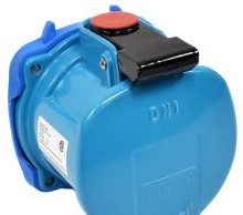 Meltric Plugs & Receptacles 17-14071-NC - Dn9C Receptacle (17-14071-NC)