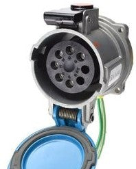 Meltric Plugs & Receptacles 17-14080 - Receptacle, 20A, 50V, 8-P, DN9c (17-14080)