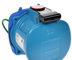 Meltric Plugs & Receptacles 17-14081-NC - Dn9C Receptacle (17-14081-NC)