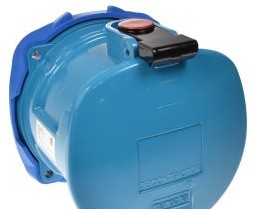 Meltric Plugs & Receptacles 17-64121 - Receptacle, 20A, 480V, 12-P+G, DN20c (Female) (17-64121)