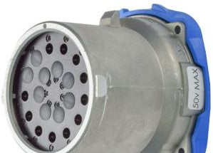 Meltric Plugs & Receptacles 17-68110 - Inlet, 20A, 50V, 11-P, DN20c (17-68110)
