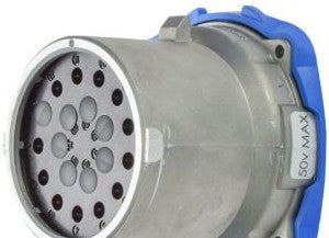 Meltric Plugs & Receptacles 17-68120 - Inlet, 20A, 50V, 12-P, DN20c (17-68120)