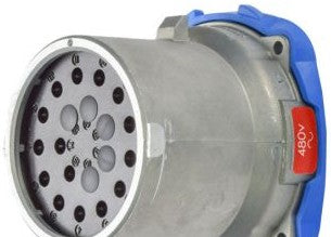 Meltric Plugs & Receptacles 17-68141-A188 - Dn20C Inlet (17-68141-A188)