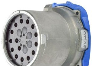 Meltric Plugs & Receptacles 17-68150 - Inlet, 20A, 50V, 15-P, DN20c (17-68150)