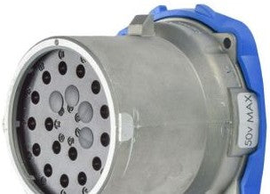 Meltric Plugs & Receptacles 17-68160 - Inlet, 20A, 50V, 16-P, DN20c (17-68160)