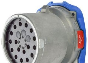 Meltric Plugs & Receptacles 17-68161-A188 - Dn20C Inlet (17-68161-A188)