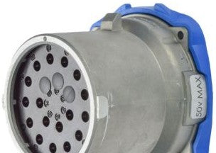 Meltric Plugs & Receptacles 17-68170 - Inlet, 20A, 50V, 17-P, DN20c (17-68170)