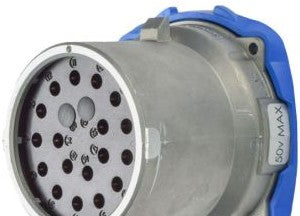 Meltric Plugs & Receptacles 17-68180-A188 - Dn20C Inlet (17-68180-A188)