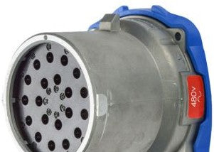 Meltric Plugs & Receptacles 17-68191-A188 - Dn20C Inlet (17-68191-A188)