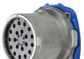 Meltric Plugs & Receptacles 17-68200-338-A188 - Dn20C Inlet (17-68200-338-A188)