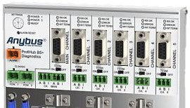 HMS Industrial Networks Ethernet Extenders 17020R - ProfiHub B5+ Redundant: 6 Segment repeater (17020R)