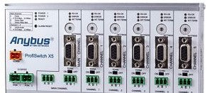 HMS Industrial Networks Ethernet Extenders 17030X - ProfiSwitch X5: 6 Segment repeater (17030X)
