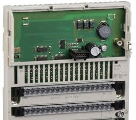 Square D Programmable Logic Controllers 170ADI54050 - 120 VAC-16 POINT INPUT MODULE BASE (170ADI54050)