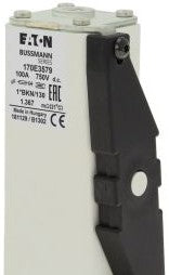 Bussmann Fuses 170E3579 - Fuse-link, high speed, 100 A, DC 750 V, compact (170E3579)