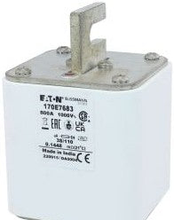 Bussmann Fuses 170E7683 - Fuse-link, high speed, 800 A, AC 1000 V, DIN 3 (170E7683)