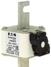 Bussmann Fuses 170E8078 - Fuse-link, high speed, 550 A, AC 1000 V, DIN 2 (170E8078)