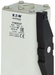 Bussmann Fuses 170E8337 - Fuse-link, high speed, 400 A, DC 750 V, size 2 (170E8337)