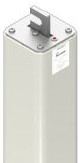 Bussmann Fuses 170E9612 - Fuse-link, high speed, 800 A, AC 1400 V, DIN 3 (170E9612)