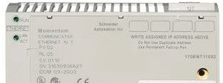 Square D Programmable Logic Controllers 170ENT11002 - ETHERNET TOPHAT (170ENT11002)