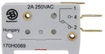 Bussmann Fuses 170H0069 - Eaton Bussmann series high speed microswitch (170H0069)