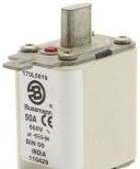 Bussmann Fuses 170L5819 - Fuse-link, high speed, 50 A, AC 660 V, DIN 00 (170L5819)