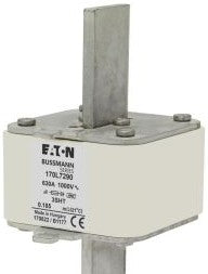 Bussmann Fuses 170L7290 - Fuse-link, high speed, 630 A, AC 1000 V, Size 3 (170L7290)