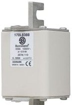 Bussmann Fuses 170L8388 - Fuse-link, high speed, 400 A, AC 1000 V, Size 2 (170L8388)