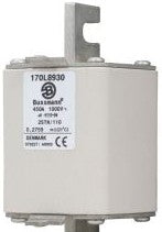 Bussmann Fuses 170L8930 - Fuse-link, high speed, 450 A, AC 1000 V, Size 2 (170L8930)
