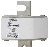 Bussmann Fuses 170L9480 - Eaton Bussmann series high speed square body (170L9480)