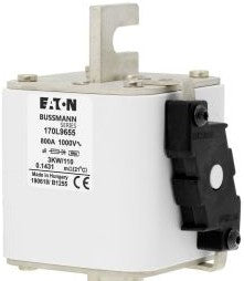 Bussmann Fuses 170L9655 - Fuse-link, high speed, 800 A, AC 1000 V, Size 3 (170L9655)