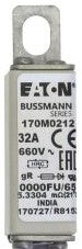 Bussmann Fuses 170M0212 - Fuse-link, high speed, 32 A, AC 660 V, size (170M0212)
