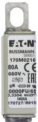 Bussmann Fuses 170M0216 - Fuse-link, high speed, 80 A, AC 660 V, size (170M0216)