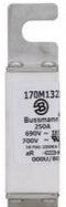 Bussmann Fuses 170M1321 - Fuse-link, high speed, 250 A, AC 690 V, DIN 000 (170M1321)