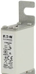 Bussmann Fuses 170M1360 - Fuse-link, high speed, 20 A, AC 690 V, DIN 000 (170M1360)