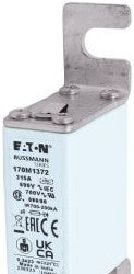 Bussmann Fuses 170M1372 - Eaton Bussmann series high speed square body (170M1372)