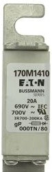 Bussmann Fuses 170M1410 - Eaton Bussmann series high speed square body (170M1410)