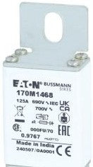 Bussmann Fuses 170M1468 - Eaton Bussmann series high speed square body (170M1468)