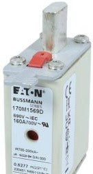 Bussmann Fuses 170M1569D - Eaton Bussmann series high speed square body (170M1569D)