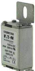 Bussmann Fuses 170M1760 - Fuse-link, high speed, 250 A, AC 690 V, size (170M1760)