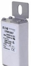 Bussmann Fuses 170M1807 - Fuse-link, high speed, 80 A, AC 1000 V, size (170M1807)