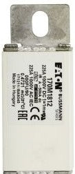 Bussmann Fuses 170M1812 - Fuse-link, high speed, 225 A, AC 1000 V, size (170M1812)