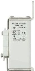 Bussmann Fuses 170M2107 - Fuse-link, high speed, 100 A, DC 1200 V, compact (170M2107)